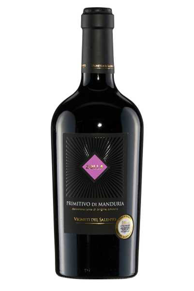 ZOLLA Primitivo Di Manduria DOC Good Wine By The Exclusive