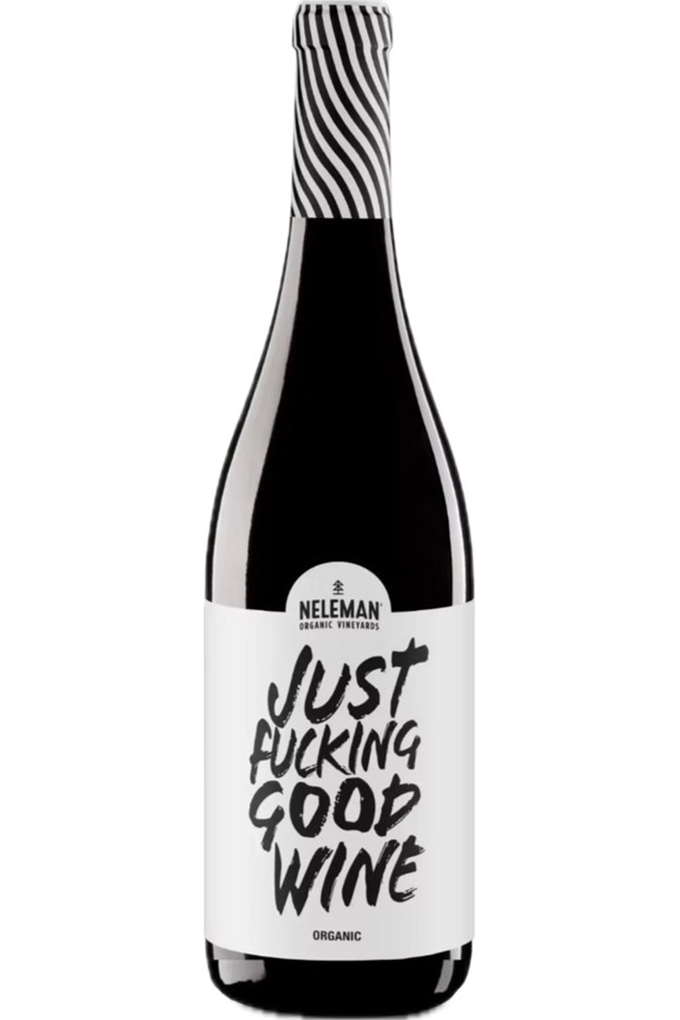 Just Fucking Good Wine Red Organic