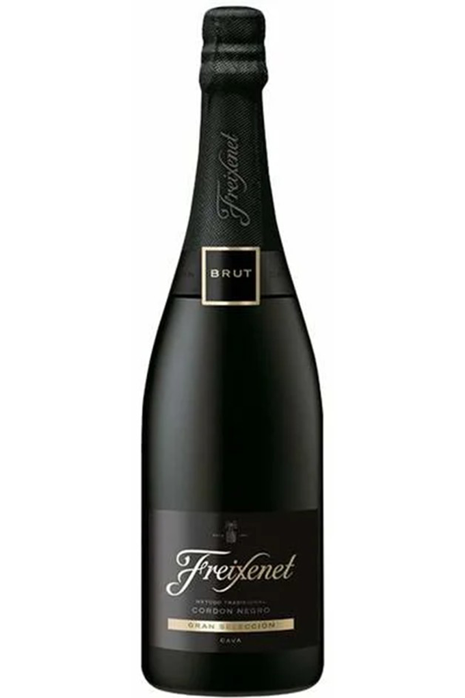 Freixenet Cordon Negro Gran Seleccion Penedès Cava Blend Brut D.O.