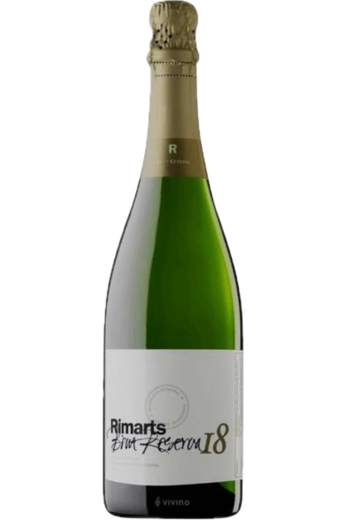 Rimarts Cava Reserva 18 Brut Organic Wine
