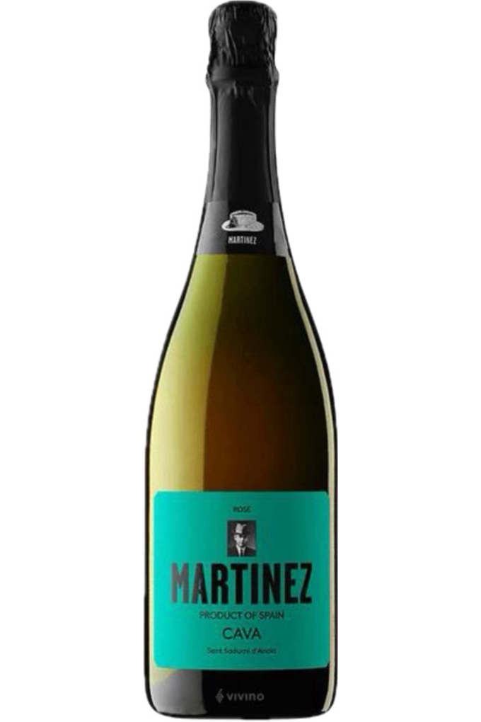 Rimarts Martinez Cava Brut Nature Rosé Organic Wine