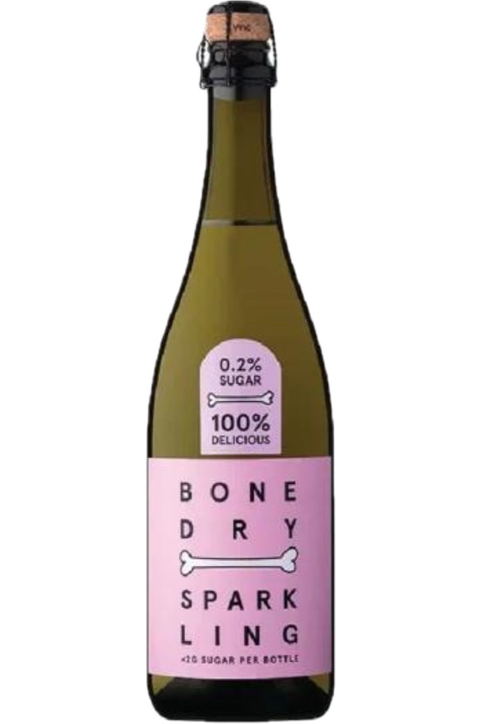 Bone Dry Sparkling NV Vegan Friendly
