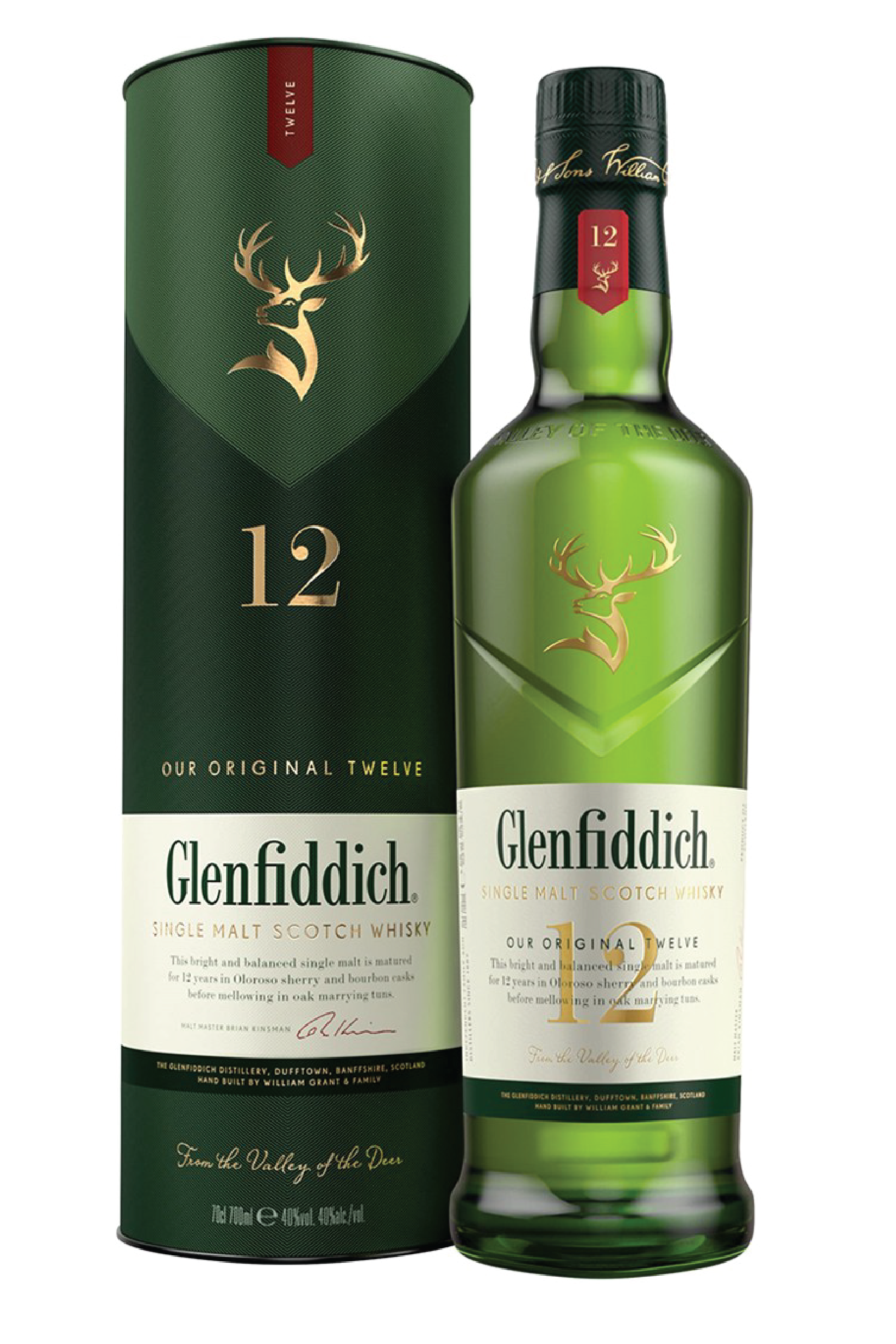 Glenfiddich 12 Year Old Single Malt – Good Wine by The Exclusive