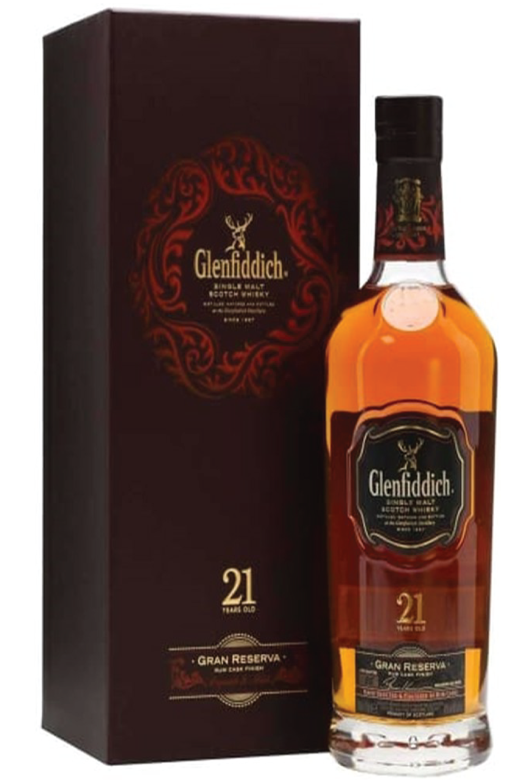 Glenfiddich 21 Year Old Single Malt – Good Wine by The Exclusive