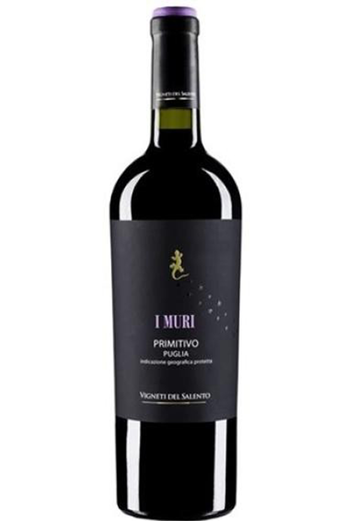 Vigneti Del Salento I Muri Primitivo Puglia IGP