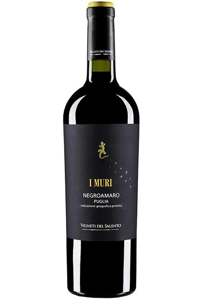 I Muri Negroamaro Puglia IGT Organic Certified