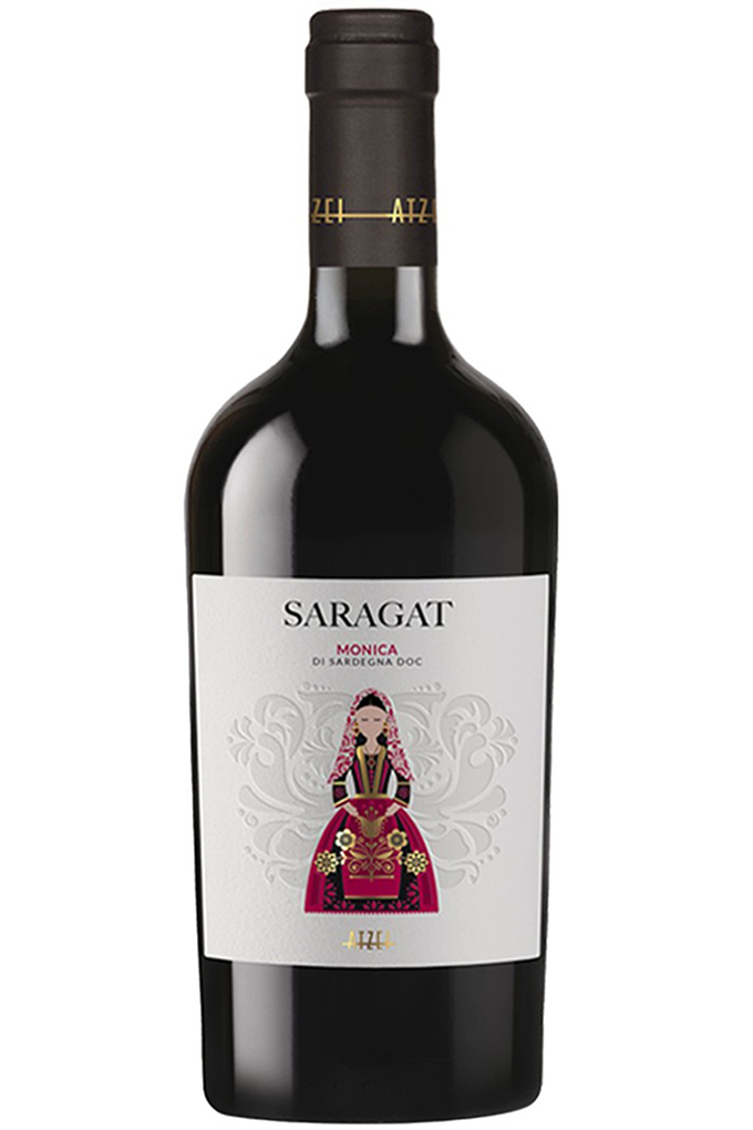 Cantina Atzei 'Saragat' Monica di Sardegna Organic Certified