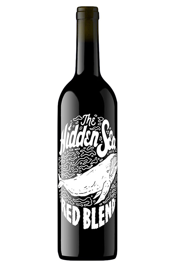 The Hidden Sea Red Blend