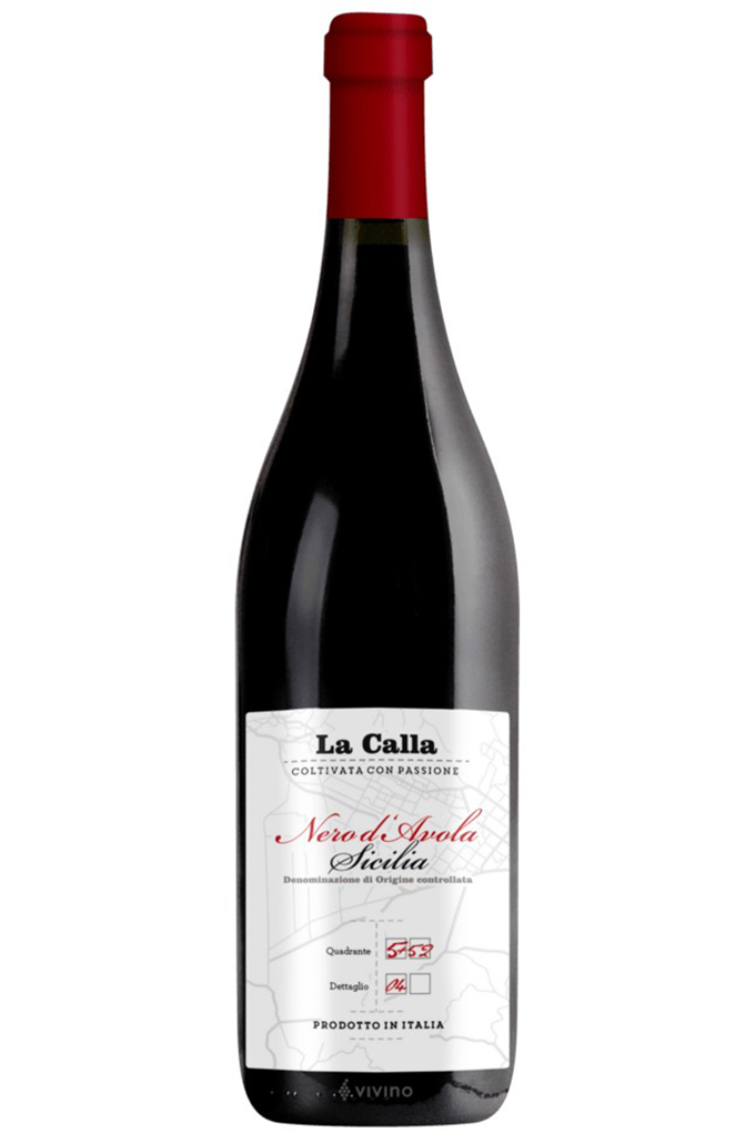 La Calla Nero d'Avola Sicilia DOC