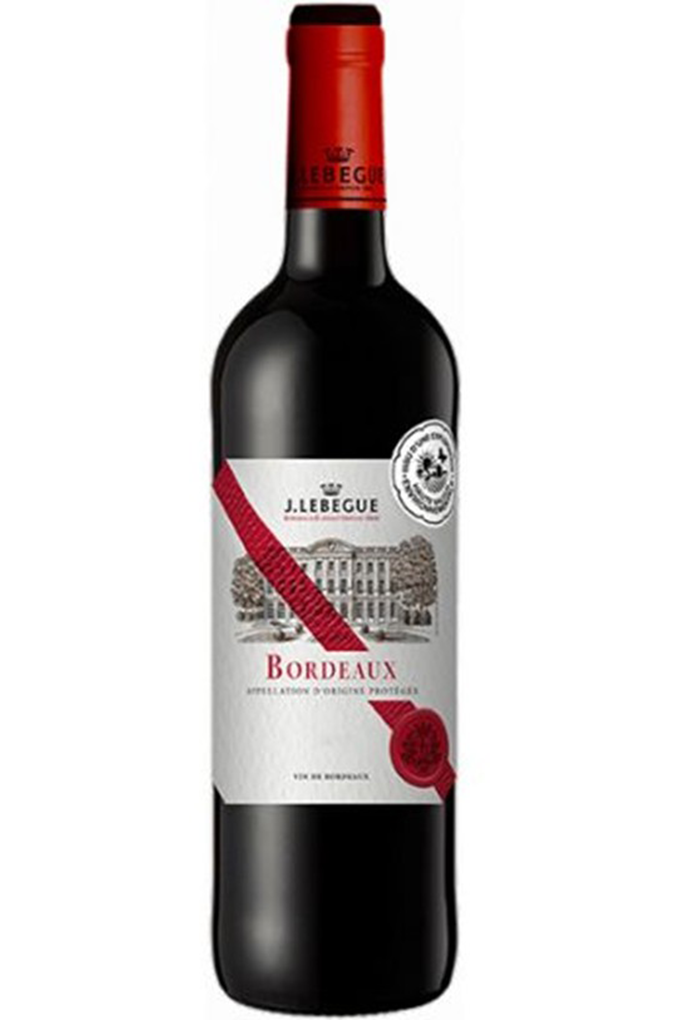 J.Lebegue Bordeaux Rouge