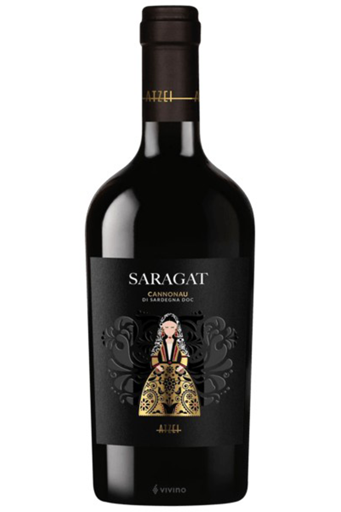 Atzei Saragat Cannonau di Sardegna