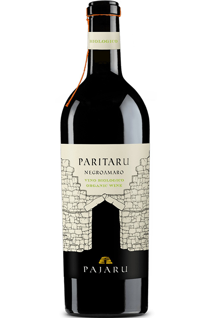 Pajaru Paritaru Negroamaro IGT Organic
