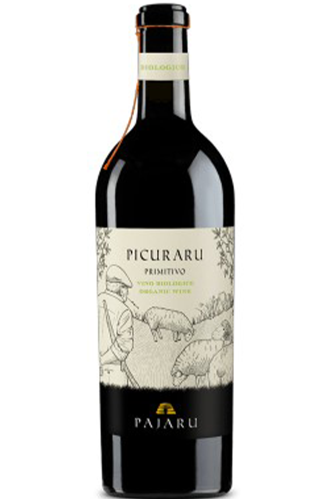 Pajaru Picuraru Primitivo IGT Organic