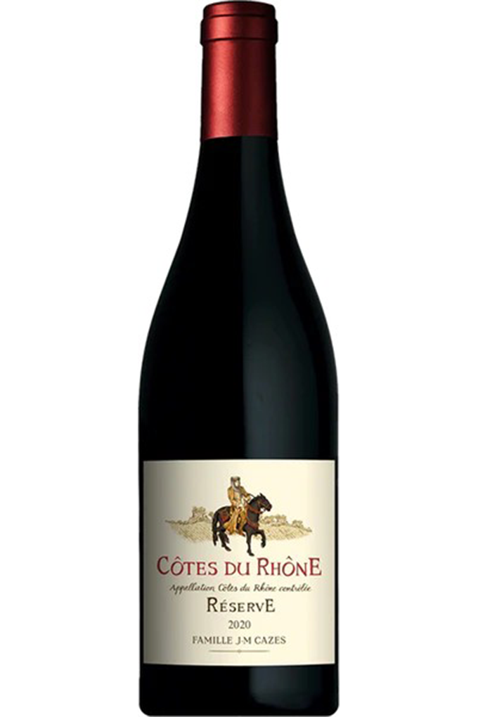 JM Cazes Cotes Du Rhone Reserve Red