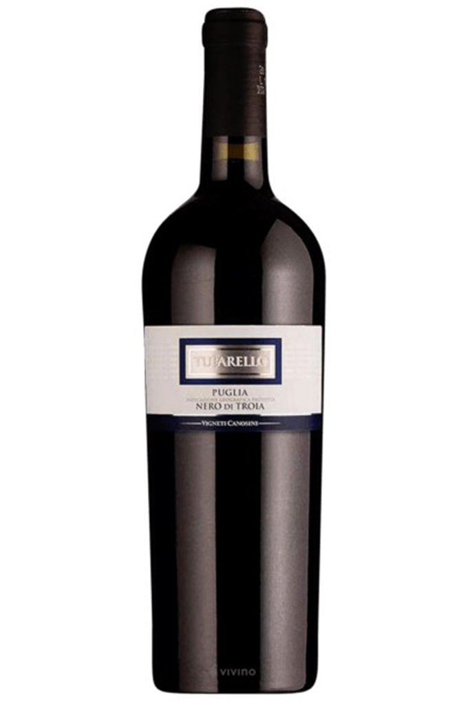 Vigneti Del Vulture Tufarello Puglia Nero Di Troia