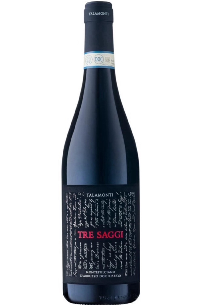 Talamonti Tre Saggi Montepulciano d'Abruzzo