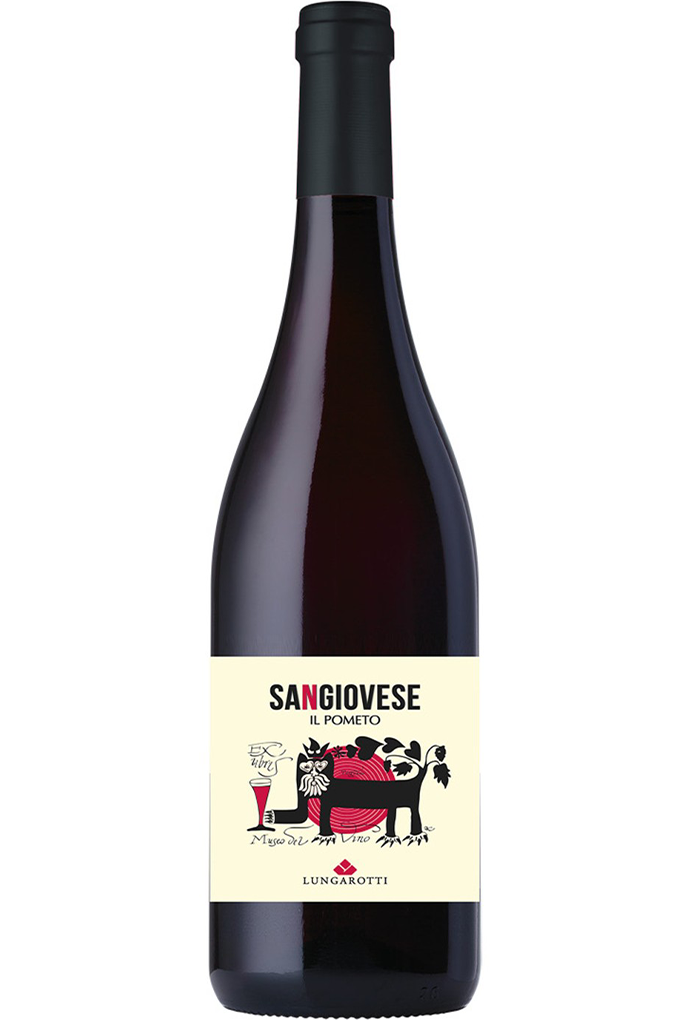 Lungarotti Il Pometo Merlot Umbria IGT