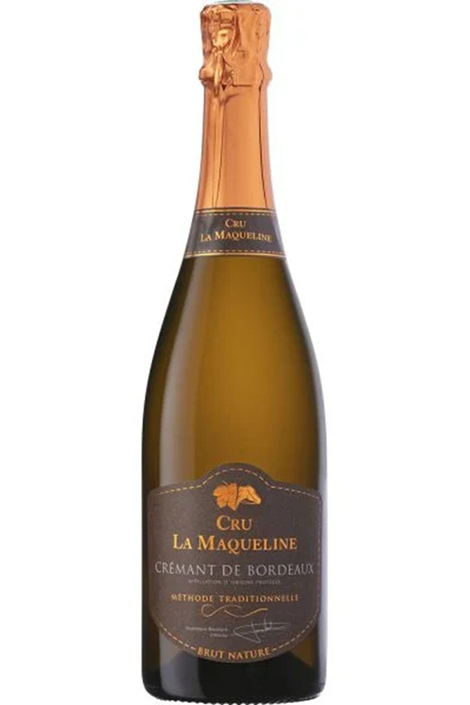 Cru La Maqueline AOP Cremant De Bordeaux Brut Nature