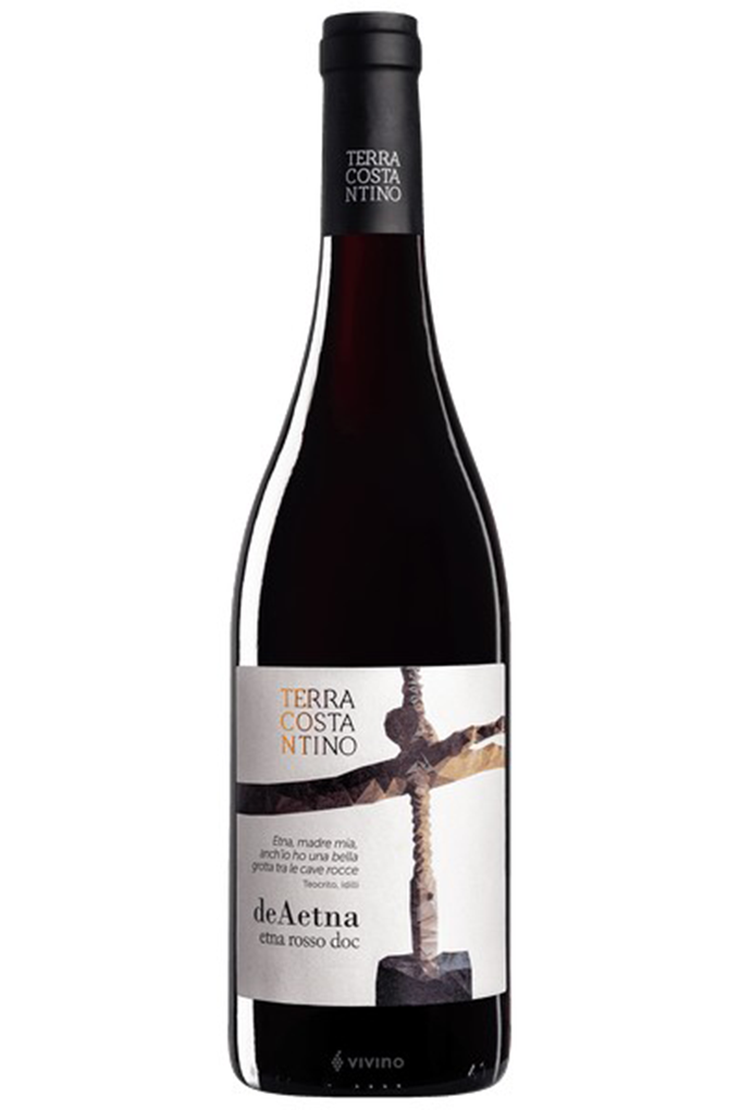 Terra Costantino Etna Rosso de Aetna Sicilia