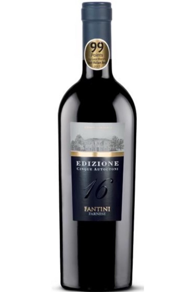 Fantini Edizione 21 Cinque Autoctioni Vino Rosso