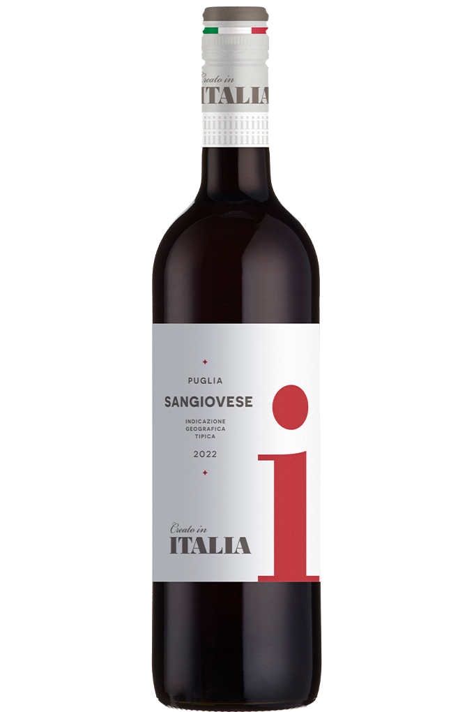 Creato In Italia Sangiovese Puglia