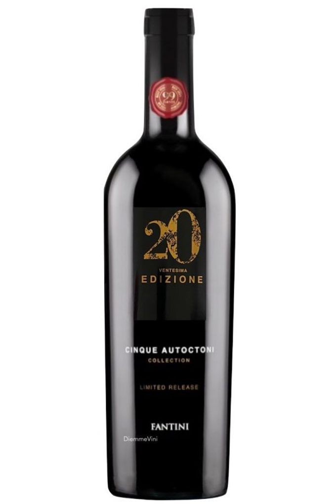 Fantini Edizione 20 Collection Vino Rosso