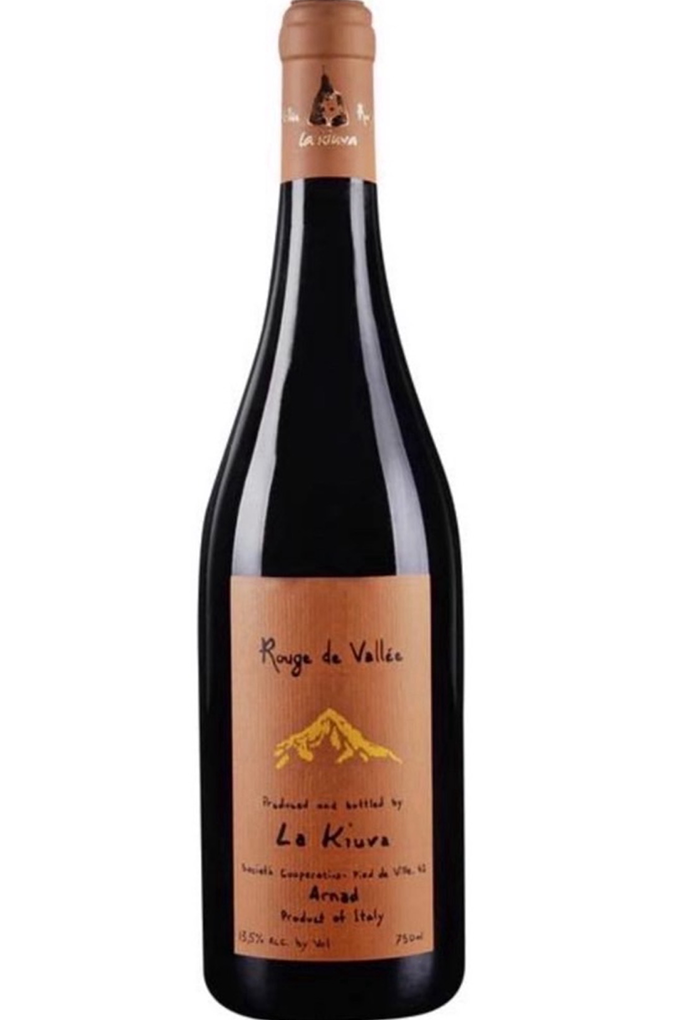 La Kiuva Rouge de Valée