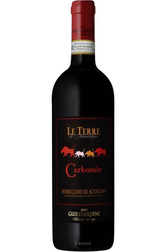 Conte Guicciardini Carbonile Terre di Mandorlaia Morellino di Scansano