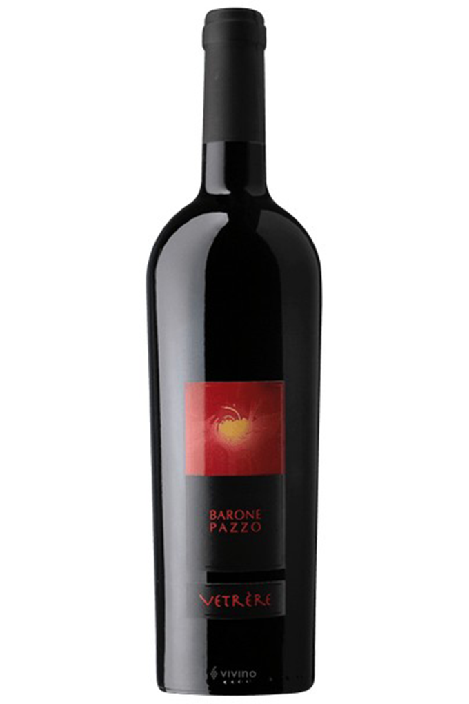 Vetrere Barone Pazzo Primitivo Salento Puglia