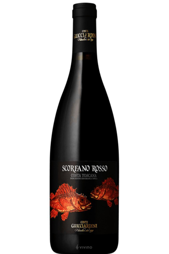 Conte Guicciardini Scorfano Rosso Costa Toscana