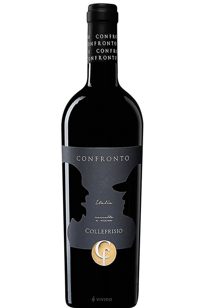 Collefrisio Confronto Rosso