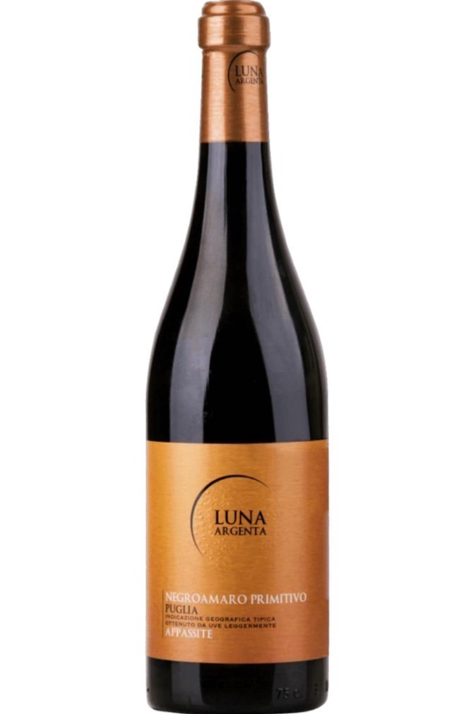 Luna Argenta Negroamaro Primitivo Puglia