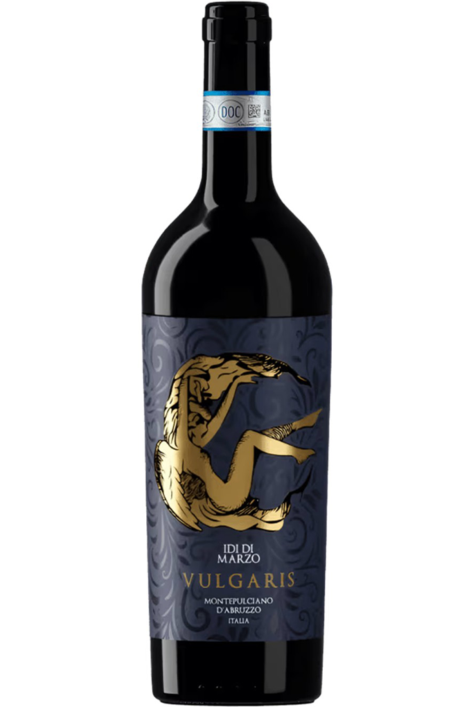 Idi di Marzo Vulgaris Montepulciano d'Abruzzo DOC