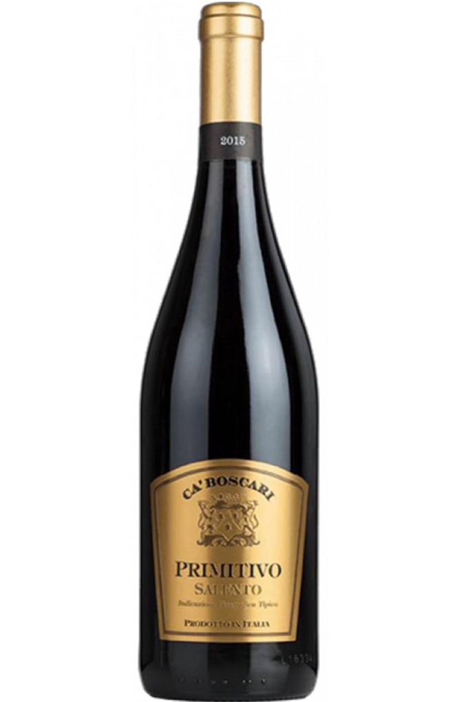Ca Boscari Primitivo Salento Puglia