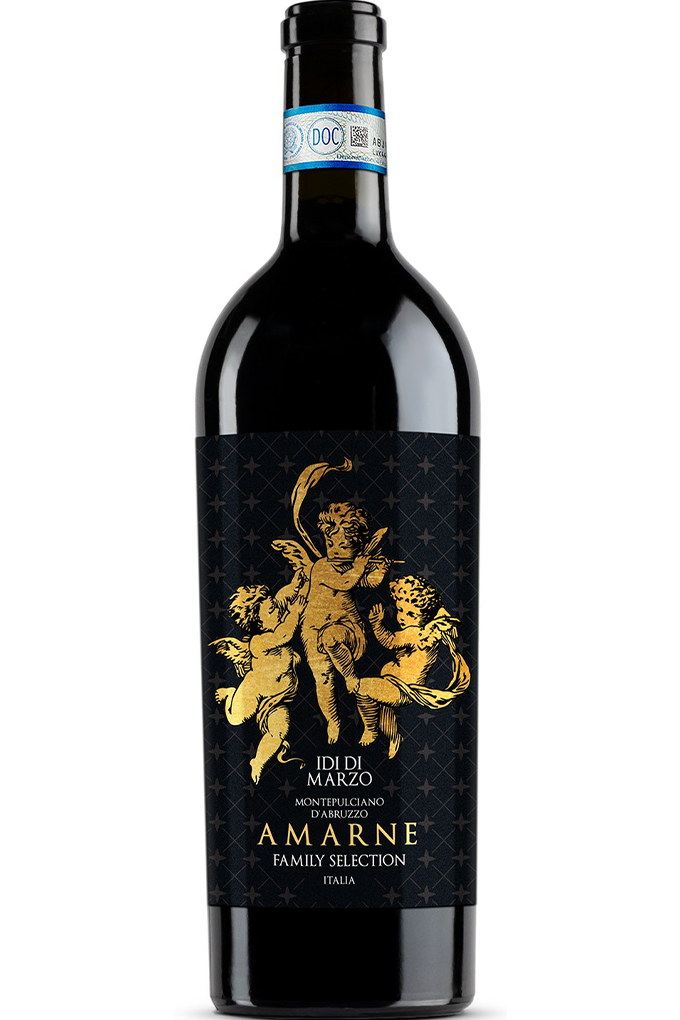 Idi di Marzo Amarne Montepulciano d'Abruzzo DOC Organic