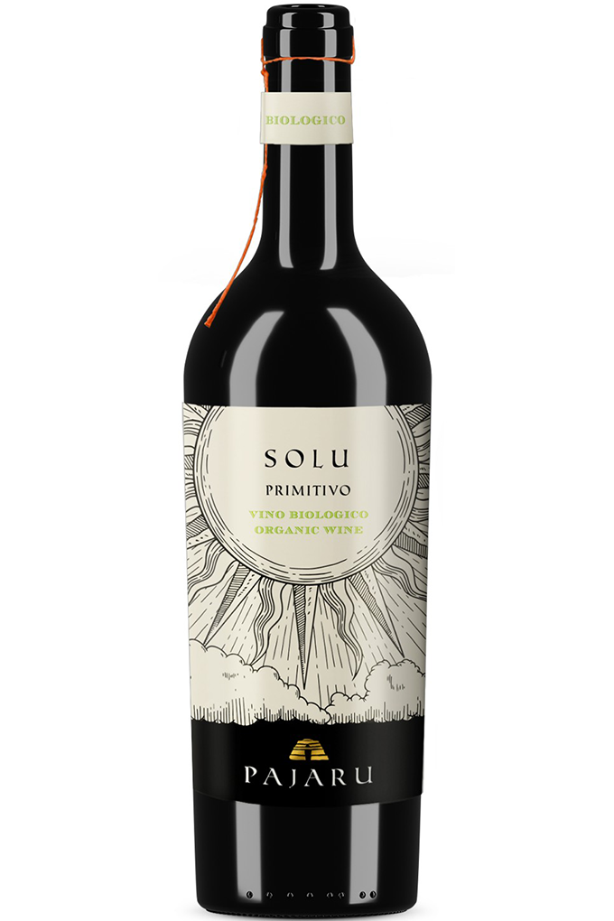 Pajaru Primitivo Solu IGT Organic