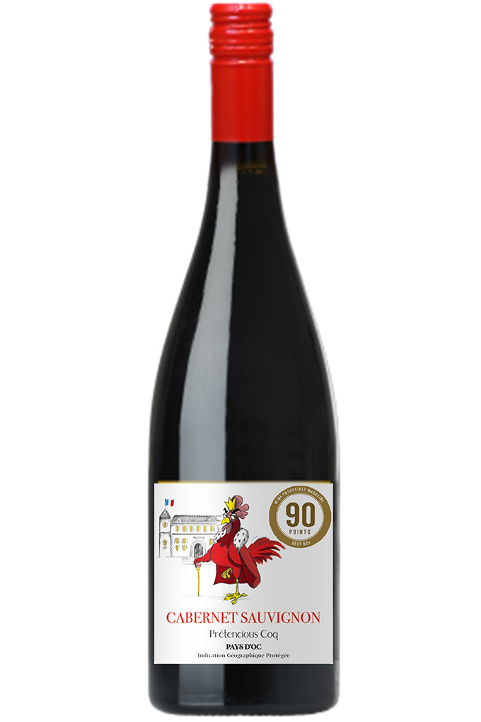 Prétencious Coq Cabernet Sauvignon Pays d’Oc IGP