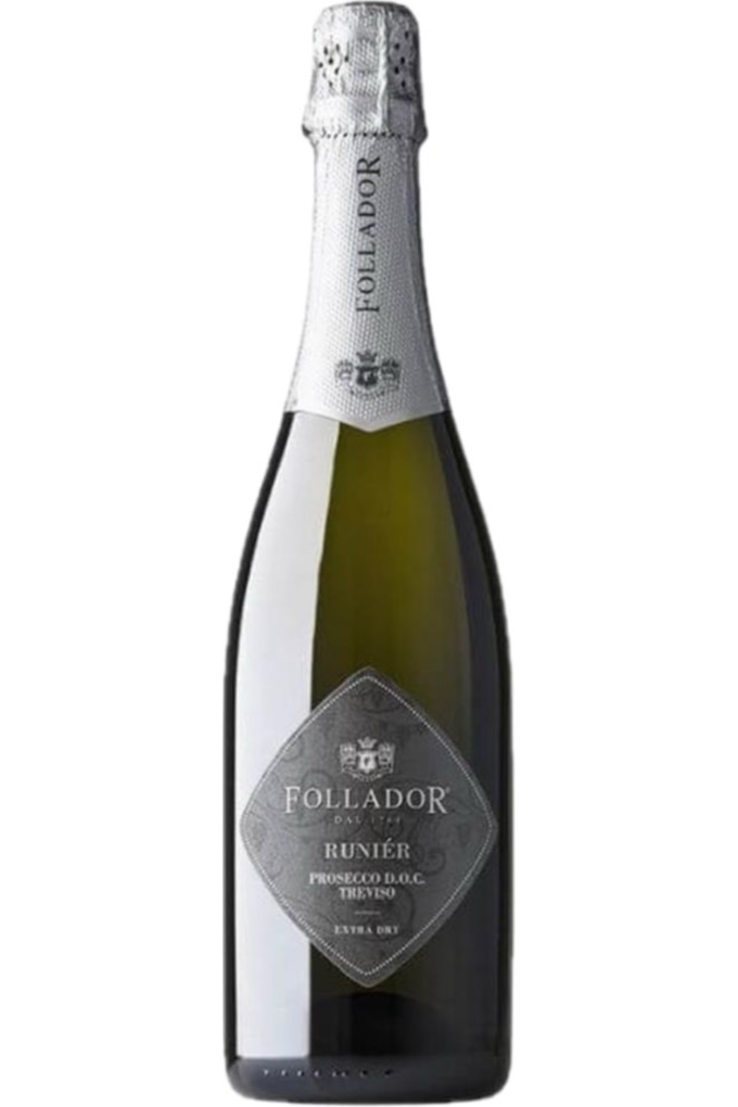 Follador Prosecco Ruiner Treviso Extra Dry Silver