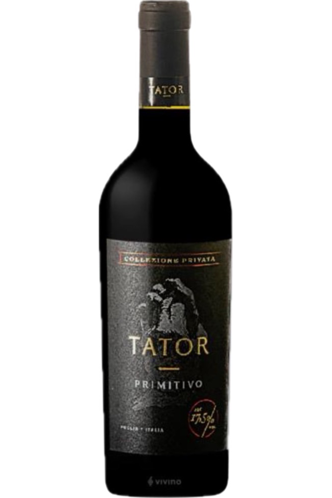 Poggio Le Volpi Tator Primitivo Collezione Privata IGT