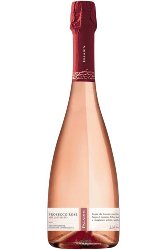 Paladin Prosecco Millesimato Rose Brut