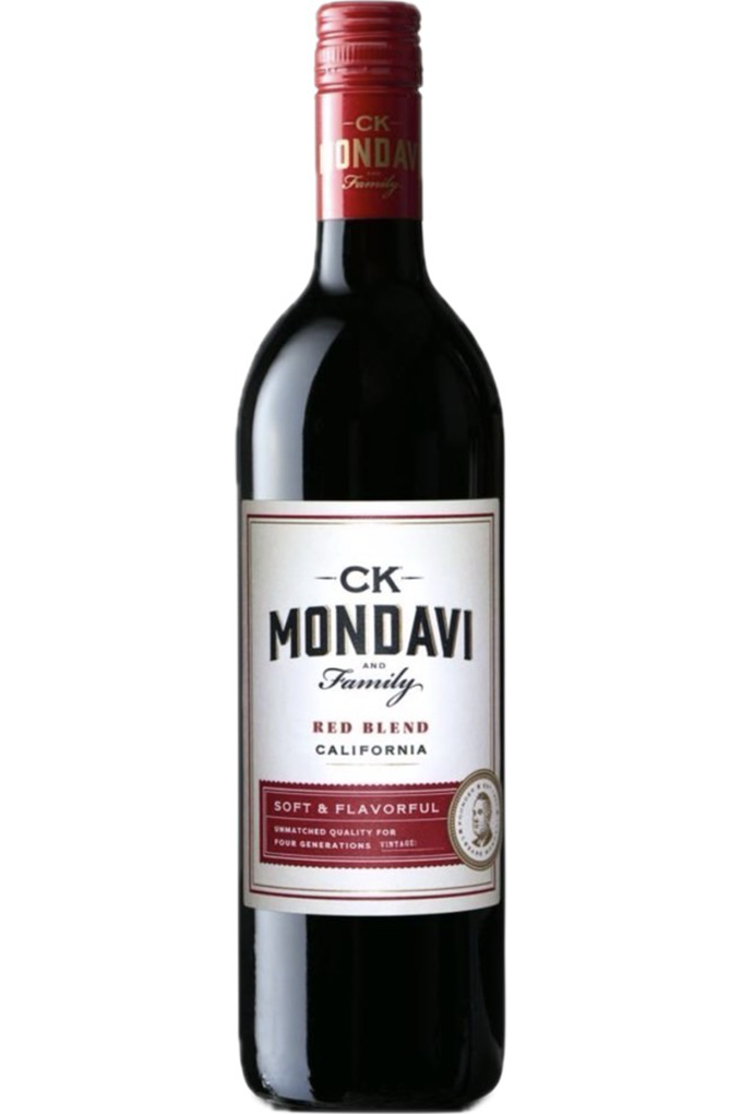 CK Mondavi and Family Red Blend