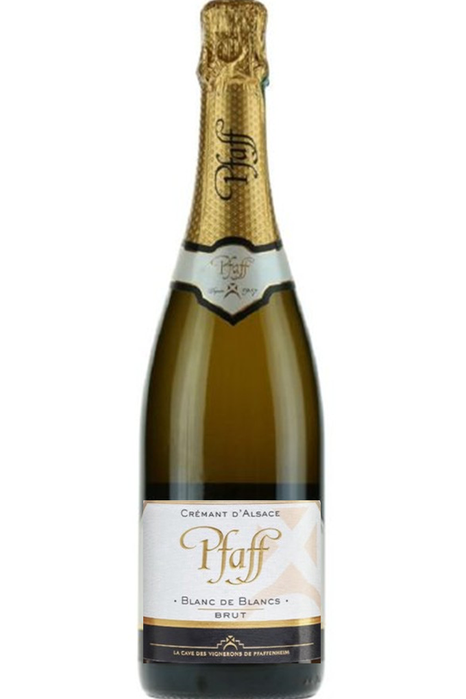 Pfaff Crémant d'Alsace Blanc de Blancs Brut AOC
