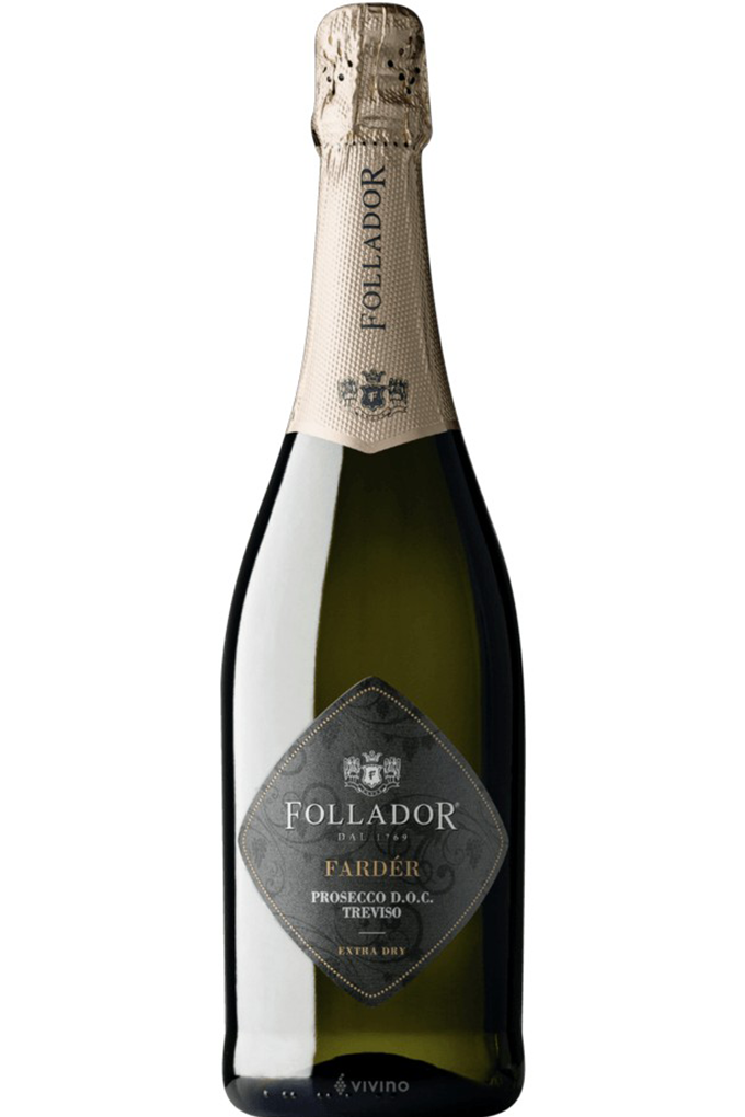Follador Prosecco Farder Treviso Extra Dry Gold