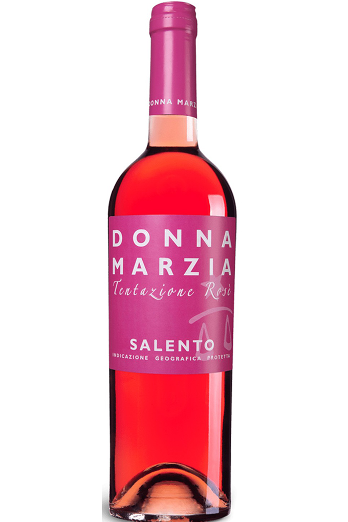 Contizecca Donna Marsia Rosato Tentazione Rose IGP