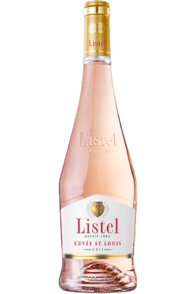 Listel Grain de Gris Rosé Terres du Midi IGP