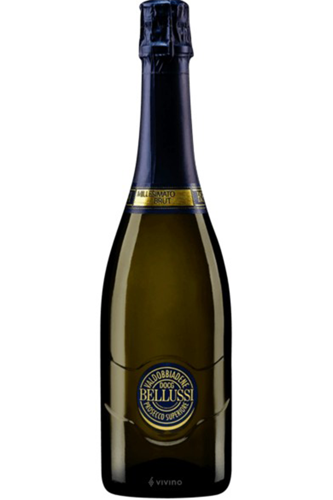 Bellussi Prosecco Brut DOCG Glera Valdobbiadene