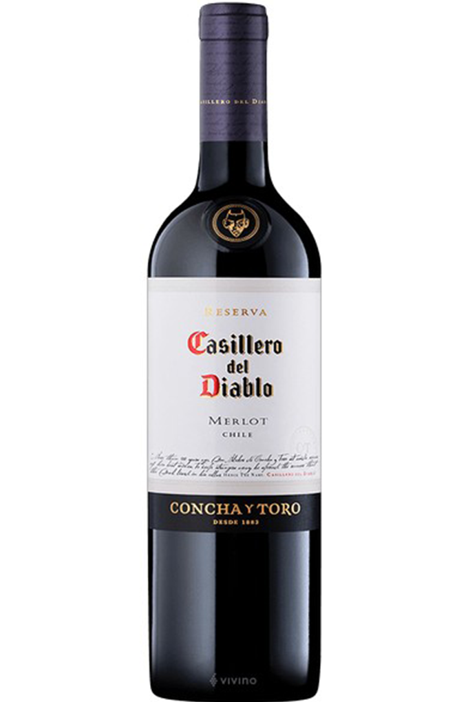 Casillero Del Diablo Reserva Merlot