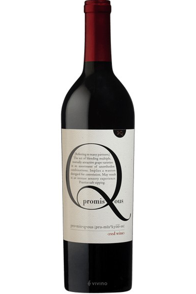 PromiQous Red Wine California