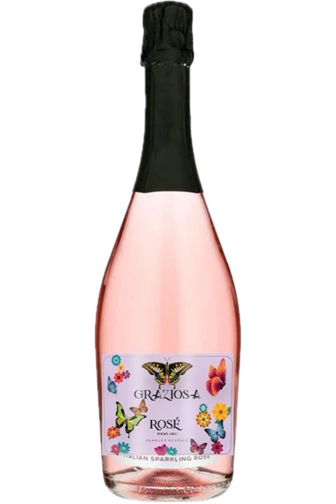 Graziosa Spumante Rose Demi-Sec