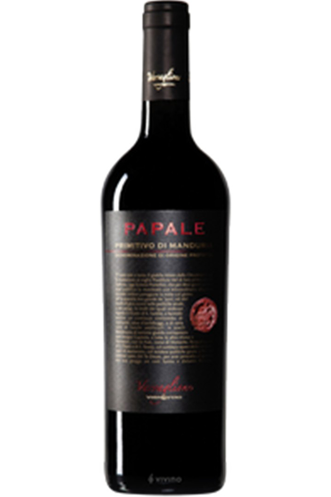 Varvaglione Papale Linea Oro Primitivo di Manduria DOP